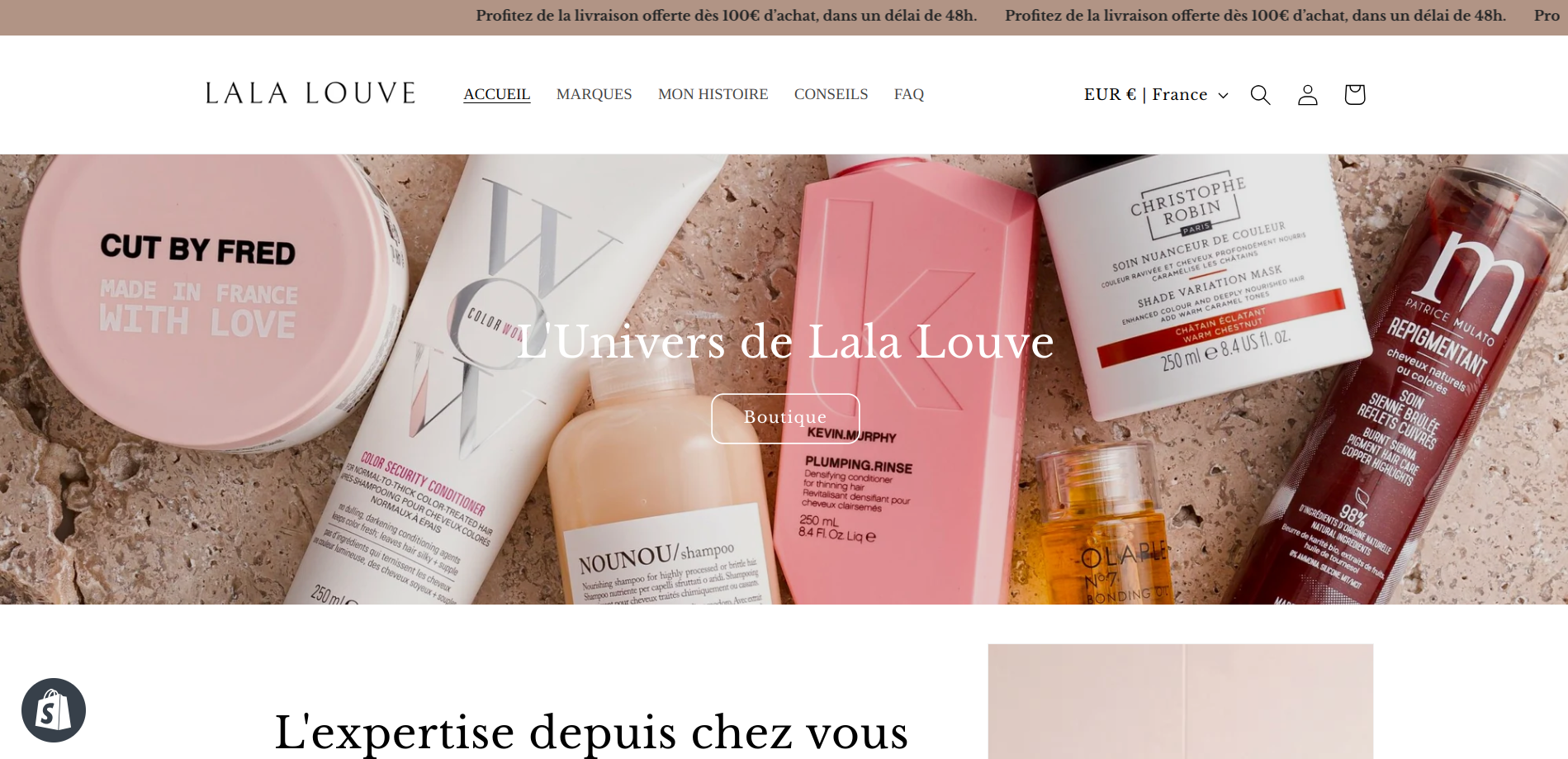 siteweb lalalouve